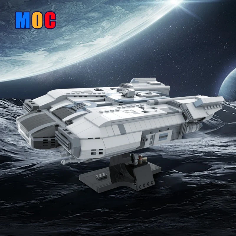 (Gobricks version) 1658pcs MOC SW Outlaws The Trailblazer Ultimate Playset LEGO Compatible