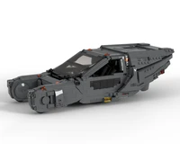 (Gobricks version) 1681pcs MOC Blade Runner 2049 Spinner LEGO Compatible