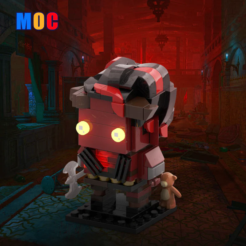 (Gobricks version) 198pcs MOC Alien Romulus F太空骑警 LEGO Compatible