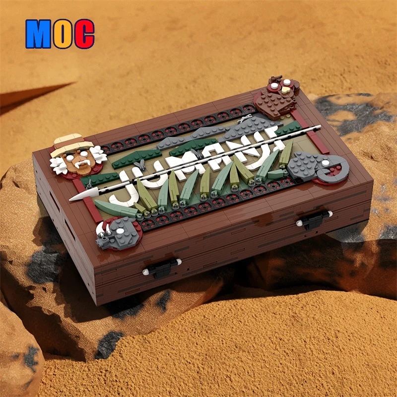 (Gobricks version) 1887pcs MOC Jumanji Board Game LEGO Compatible