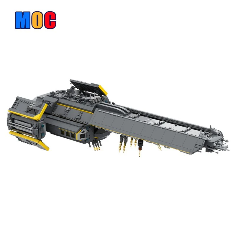(Gobricks version) 1955pcs MOC Helldivers Destroyer