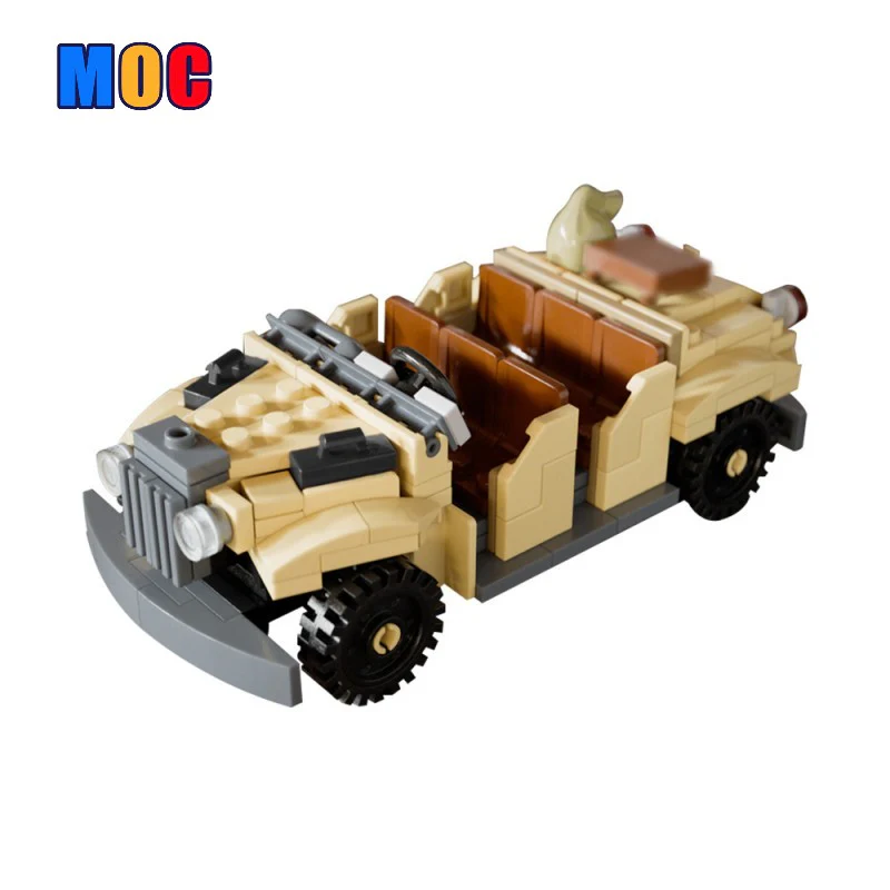 (Gobricks version) 207pcs MOC EMV Troop Transport Indiana Jones LEGO Compatible