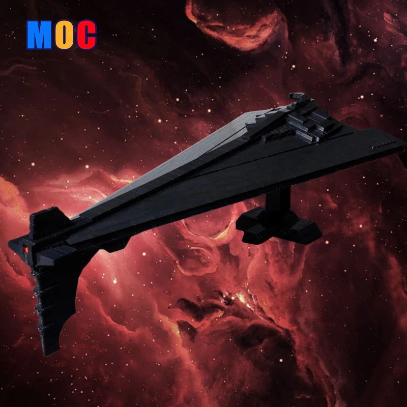 (Gobricks version) 2151pcs MOC Eclipse-II LEGO Compatible
