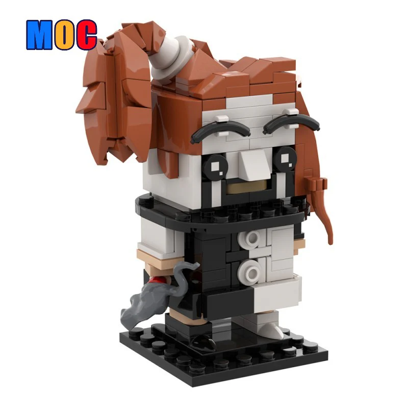 (Gobricks version) 222pcs MOC Art the Clown - Harley Quinn