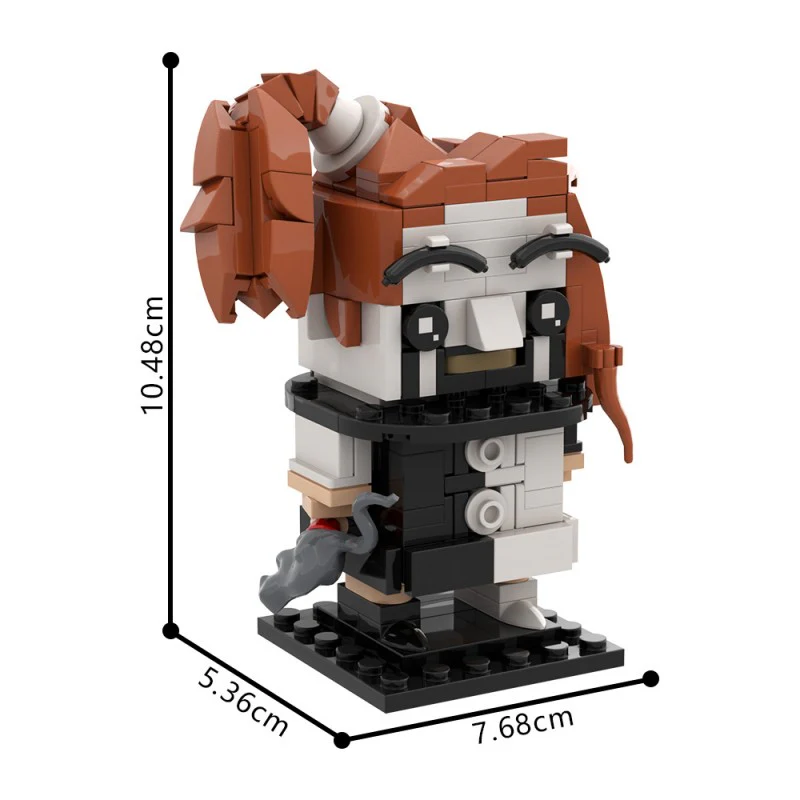 (Gobricks version) 222pcs MOC Art the Clown - Harley Quinn - Image 6
