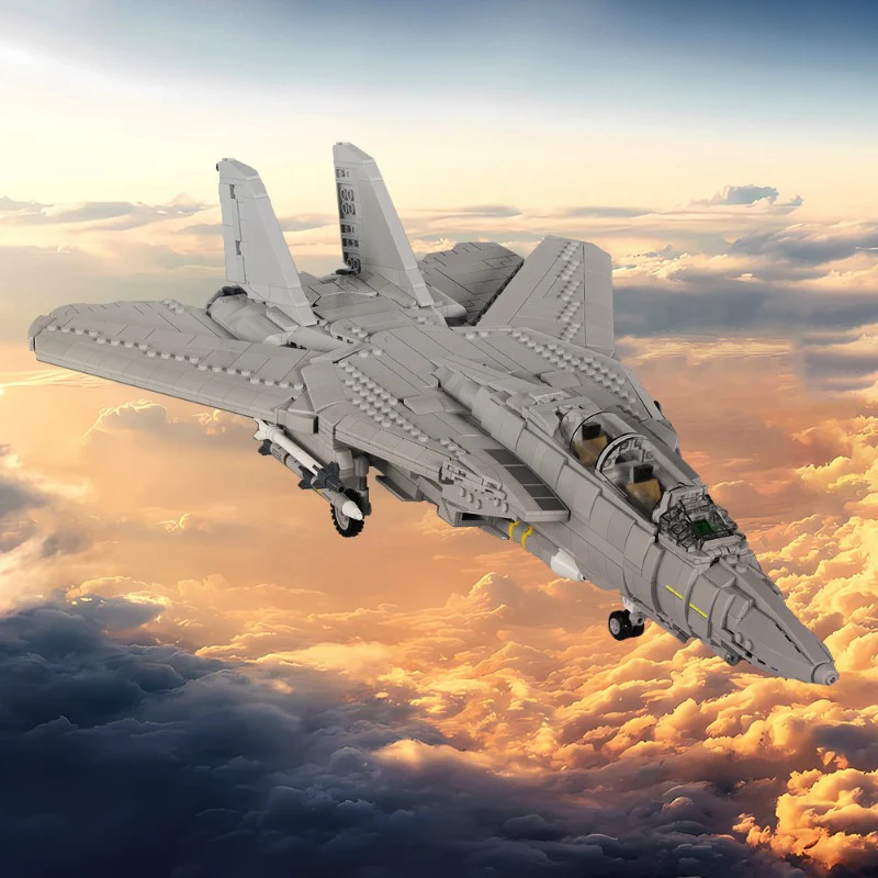 (Gobricks version) 2239pcs MOC F14 Tomcat LEGO Compatible
