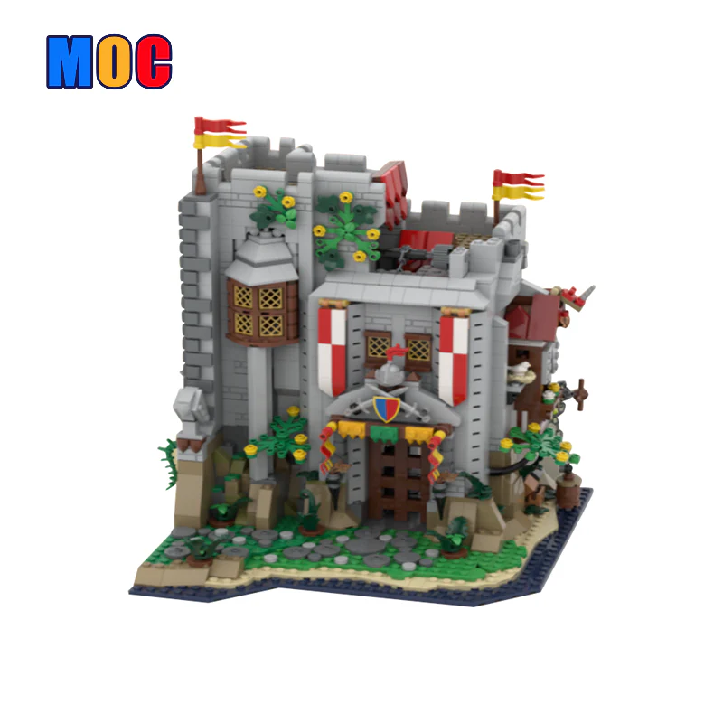 (Gobricks version) 158pcs MOC The Thing LEGO Compatible