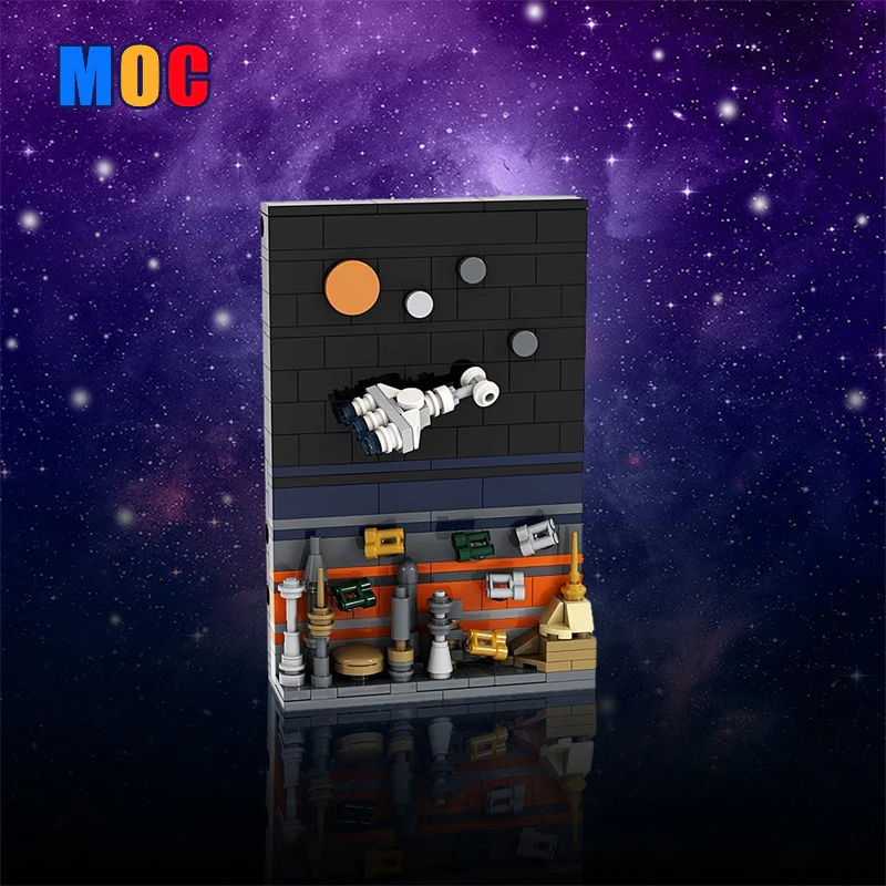 (Gobricks version) 235pcs MOC Postcard from Coruscant LEGO Compatible