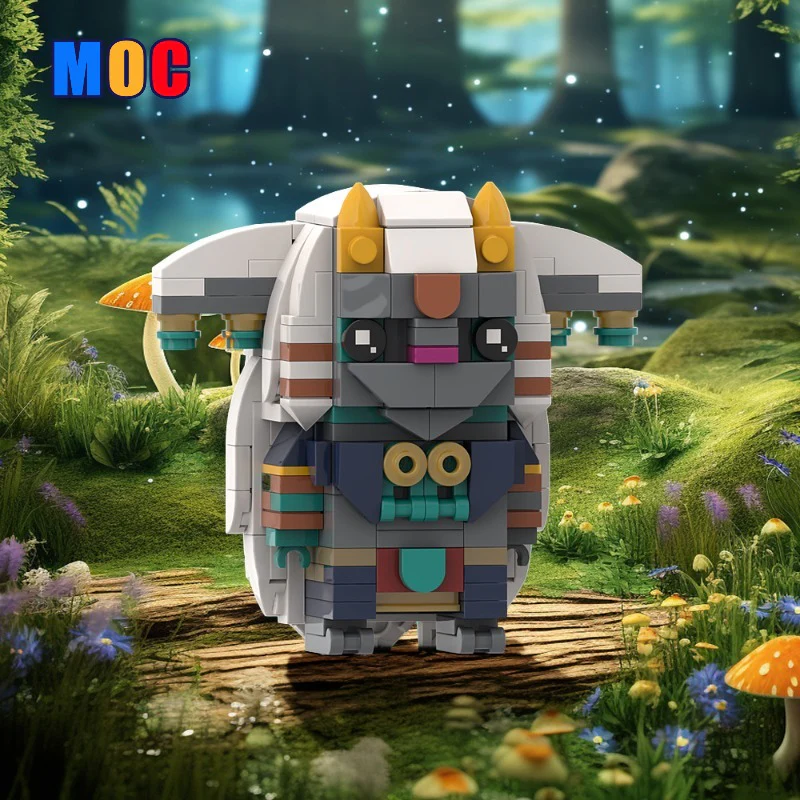 (Gobricks version) 200pcs+ MOC Mystic Guardian Lauru LEGO Compatible