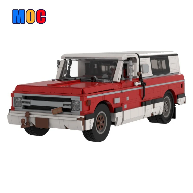 (Gobricks version) 2765pcs MOC-197975 Farmtruck