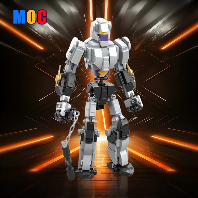 (Gobricks version) 308PCS MOC-182672 Nightbird
