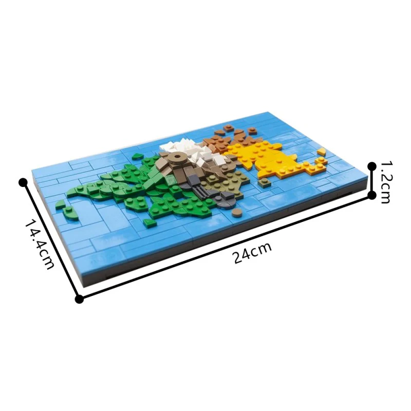 (Gobricks version) 436pcs MOC-227808 Mata Nui island - Image 2