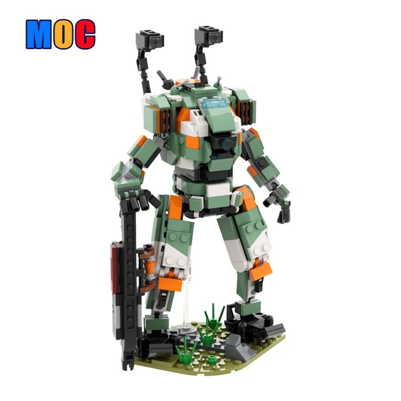 (Gobricks version) 542pcs MOC Titanfall Scaling