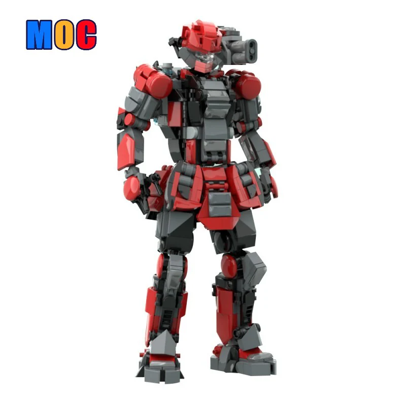 (Gobricks version) 742pcs MOC-217785 Titania