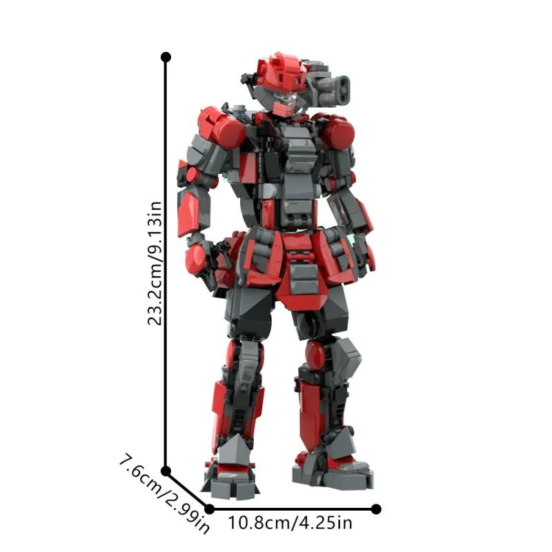 (Gobricks version) 742pcs MOC-217785 Titania - Image 4