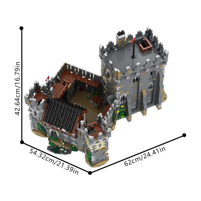 (Gobricks version) 7548pcs MOC Lions' Castle - Image 7