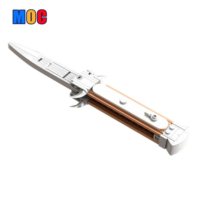 (Gobricks version) 95pcs MOC-215280 The Last of Us: Ellie's Switchblade