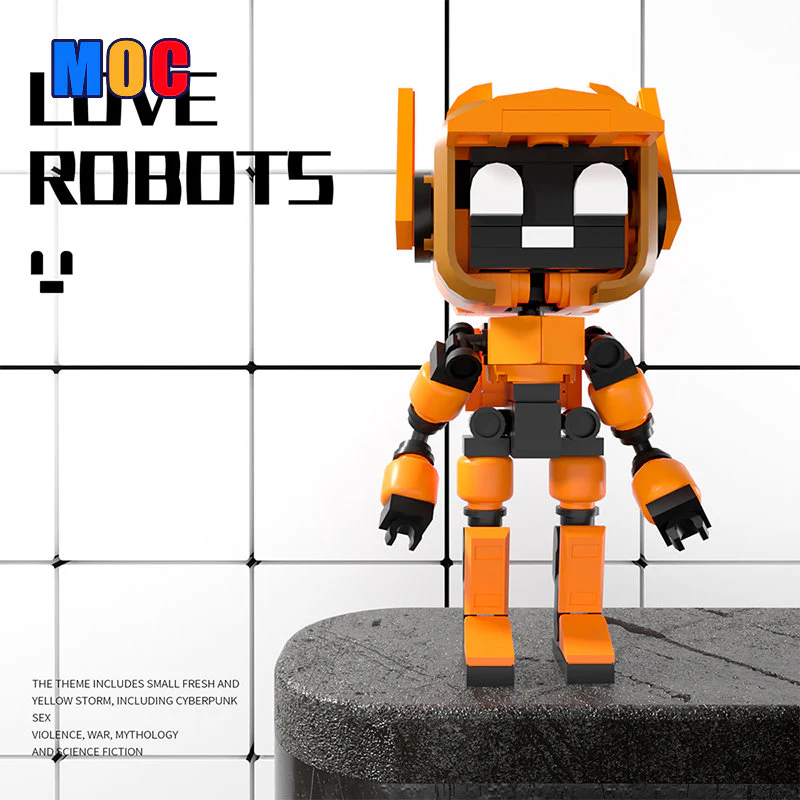(Gobricks version)K-VRC LOVE DEATH ROBOTS