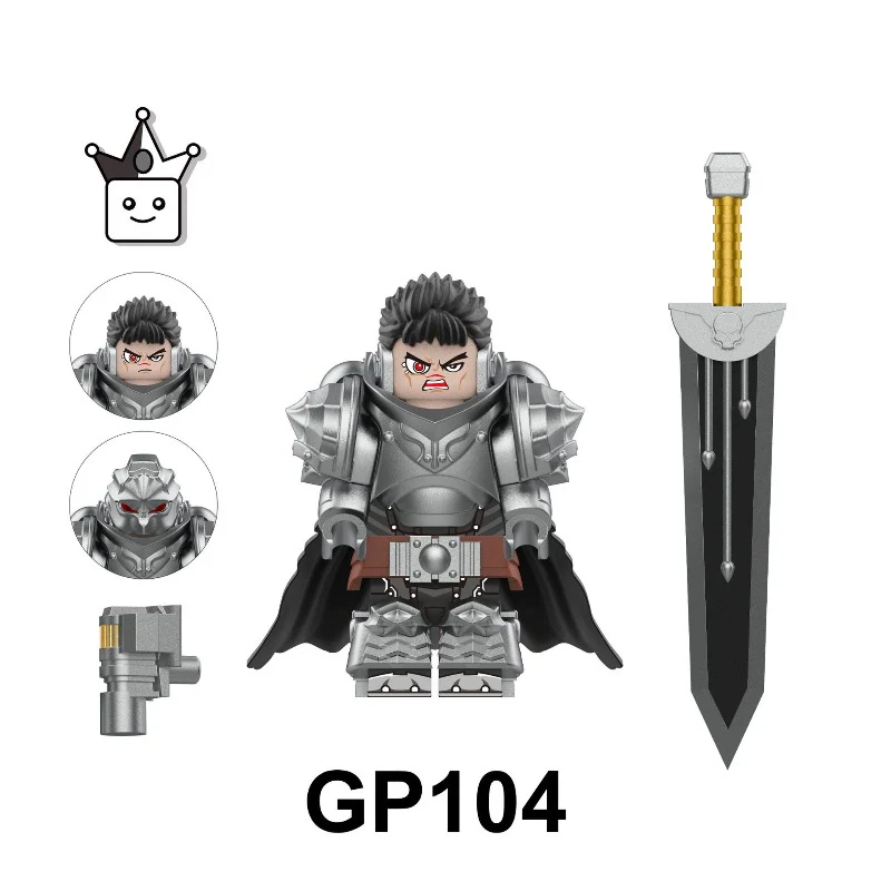 GP104 Berserk: Guts the Knight Minifigures
