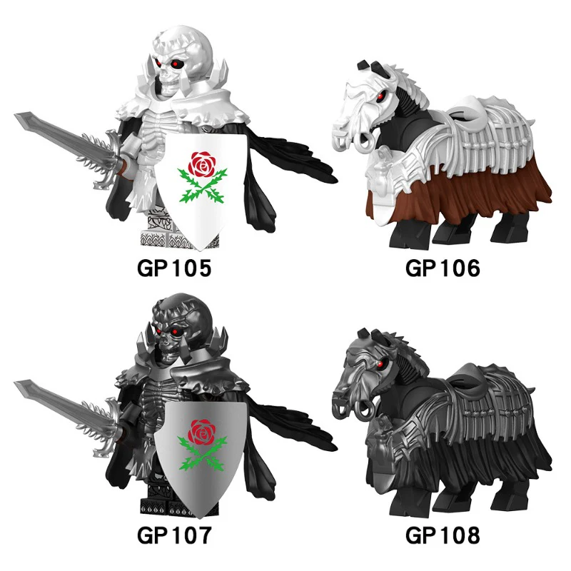 GP105-108 Berserk Series Ghost Skeleton Knight Guts Minifigure