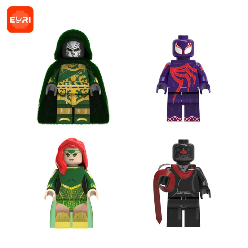 HG01—HG04 Marvel superheroes Series Minifigures