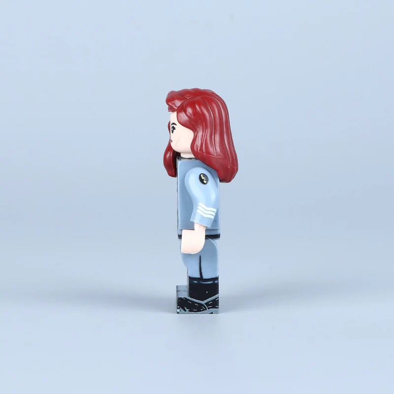HTL076 World War II German female soldier communications intelligence officer Minifigures - Image 2