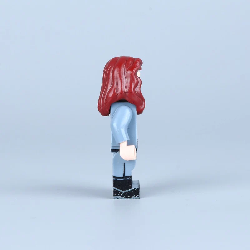 HTL076 World War II German female soldier communications intelligence officer Minifigures - Image 3