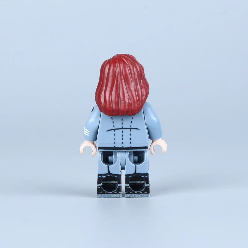 HTL076 World War II German female soldier communications intelligence officer Minifigures - Image 4