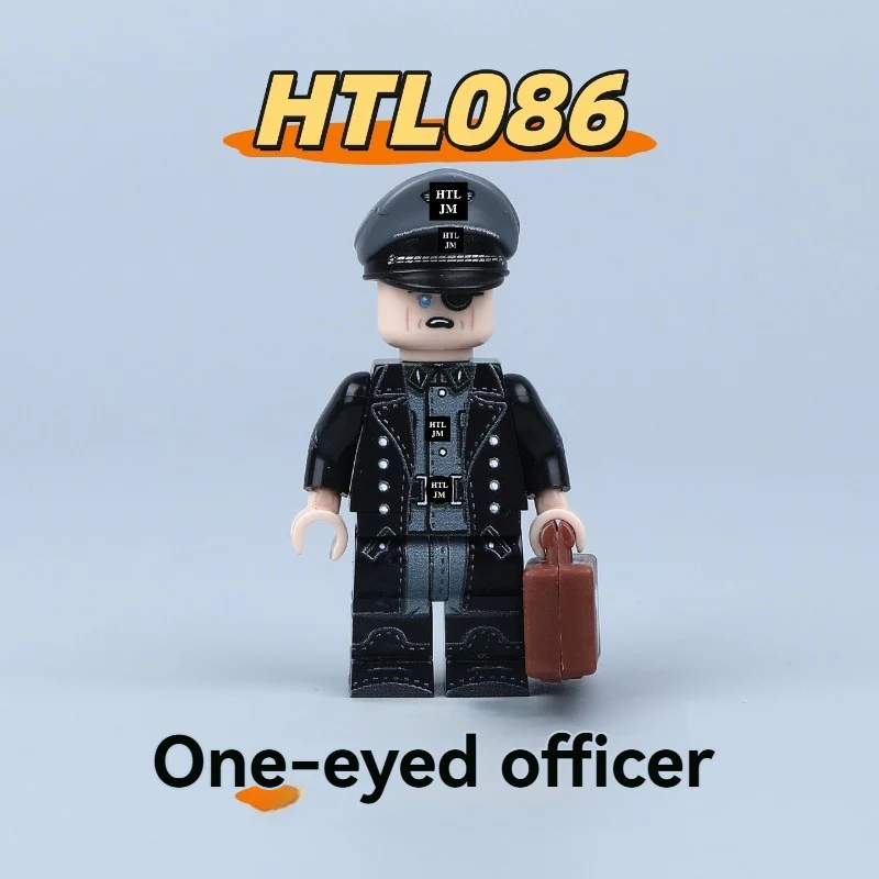 HTL086-089 Secret Police Series Minifigures - Image 2