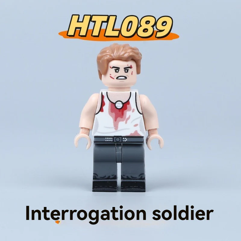 HTL086-089 Secret Police Series Minifigures - Image 5