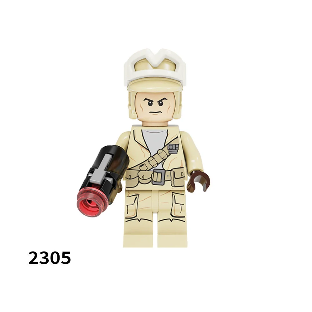 Javanese Stormtrooper Warrior Cavalry Minifigure PG8289 - Image 15