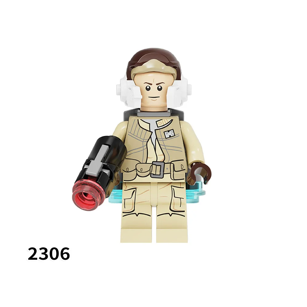 Javanese Stormtrooper Warrior Cavalry Minifigure PG8289 - Image 16