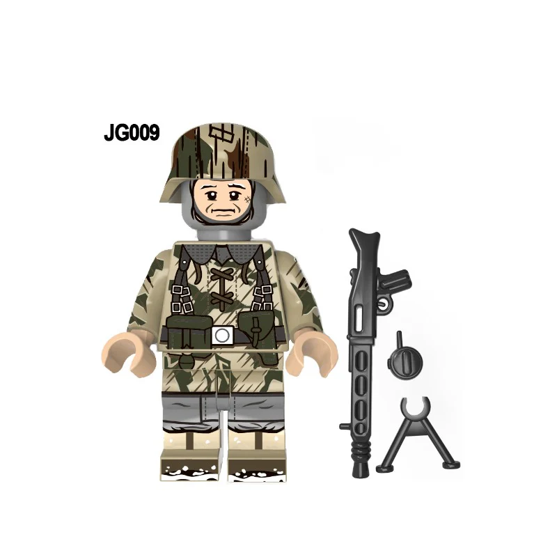 JG009 Hermann Goering paratroopers Military Minifigures