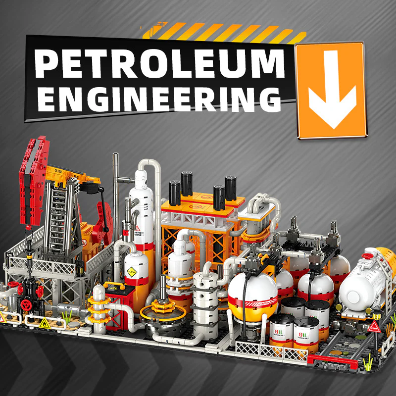 JIESTAR Chemical Series : Pumping unit & Oil refinery & Transport storage factory