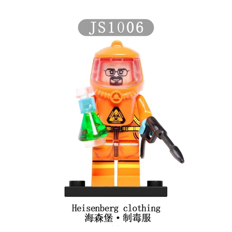 JS1006 Breaking Bad Series Heisenberg minifigures
