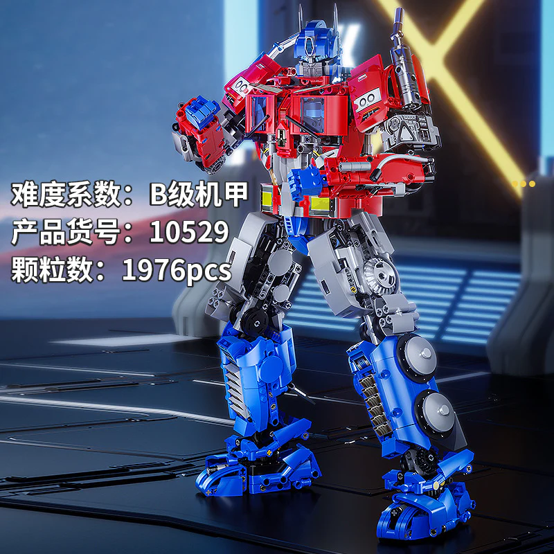 kbox 10526-10536 Transformers Series - Image 2
