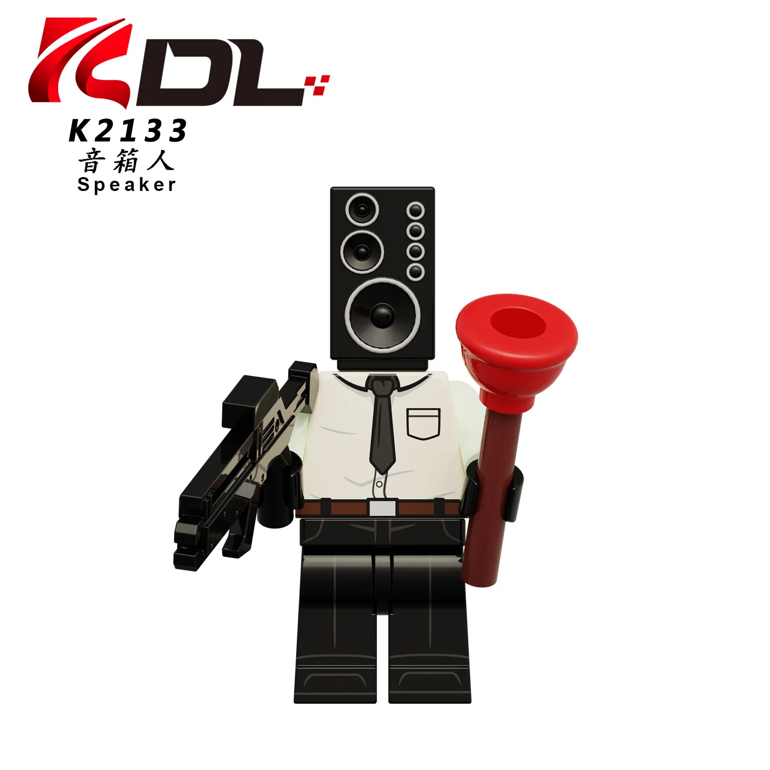 KDL818 Toilet Man Series Sound Man TV Man Surveillance Man Minifigures - Image 11