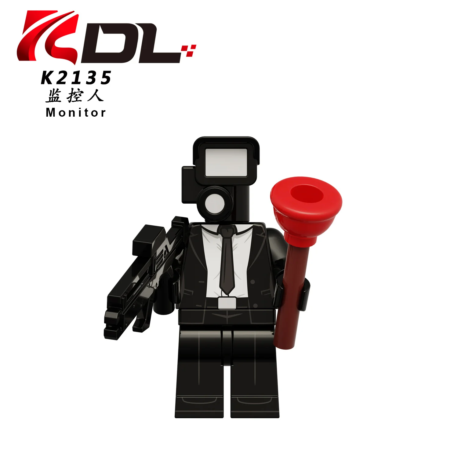 KDL818 Toilet Man Series Sound Man TV Man Surveillance Man Minifigures - Image 13