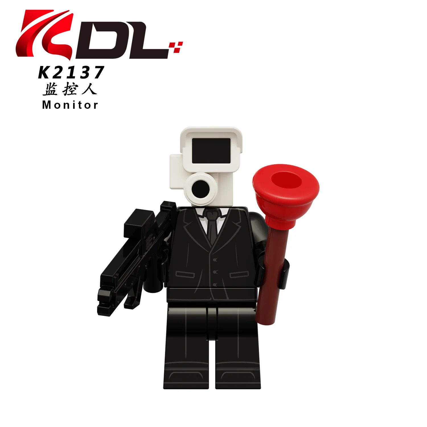 KDL818 Toilet Man Series Sound Man TV Man Surveillance Man Minifigures - Image 15