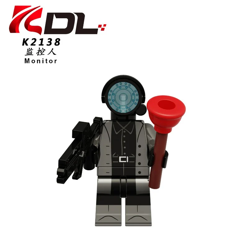 KDL818 Toilet Man Series Sound Man TV Man Surveillance Man Minifigures - Image 7