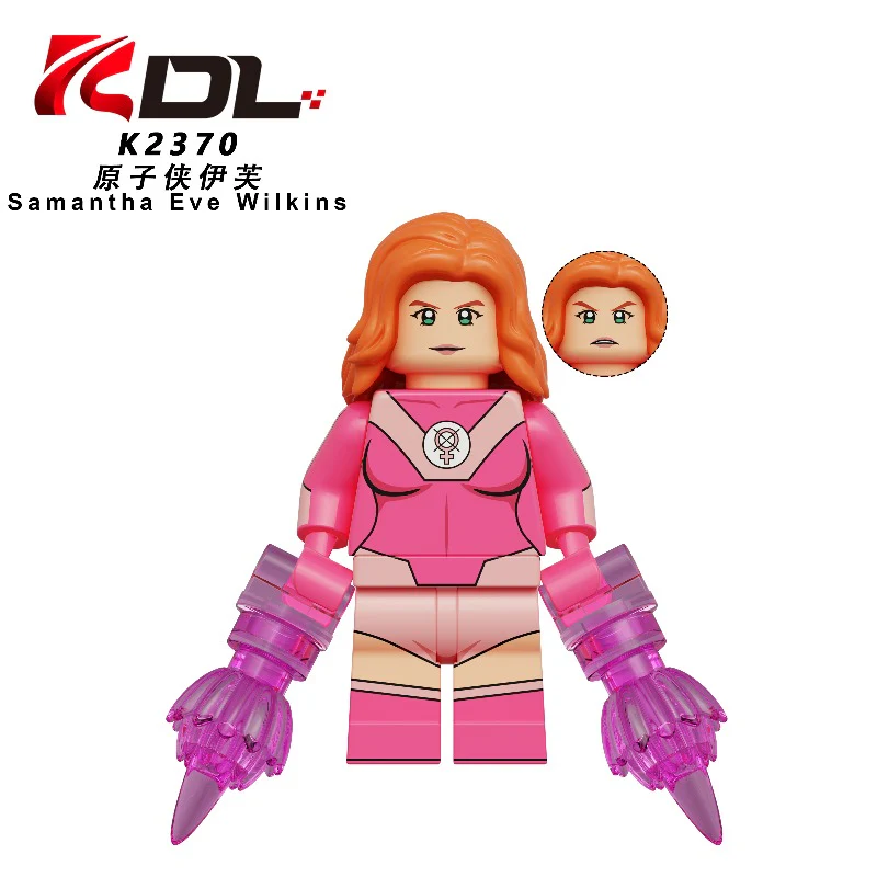 KDL857 Invincible series minifigure(new, updating) - Image 11