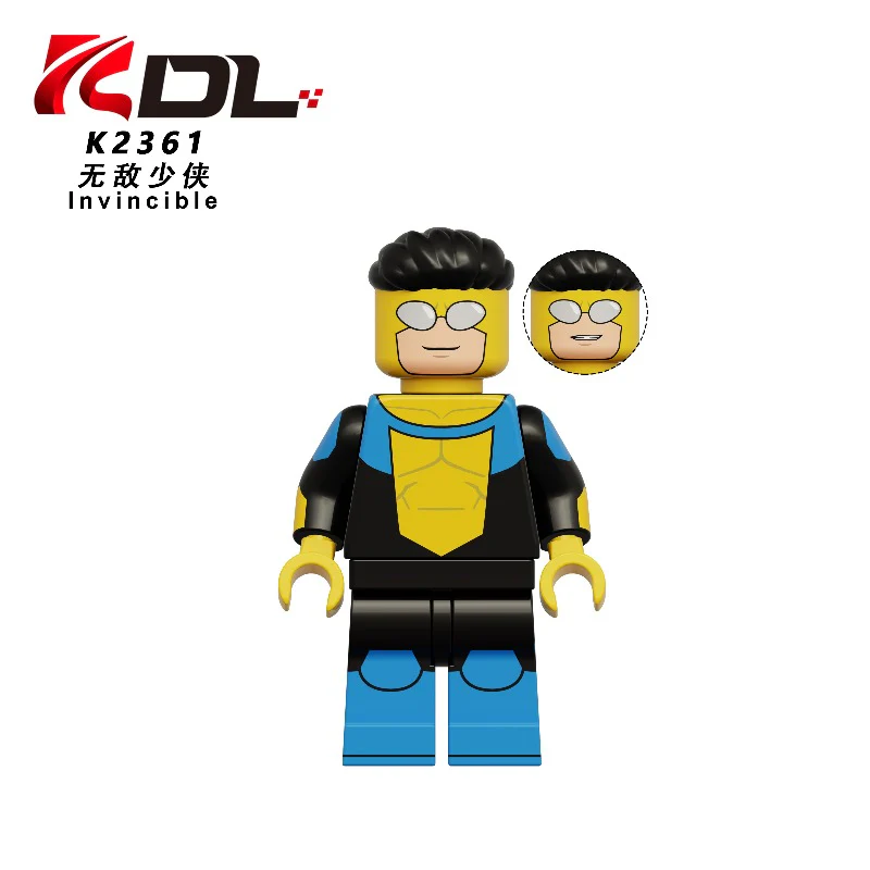 KDL857 Invincible series minifigure(new, updating) - Image 2