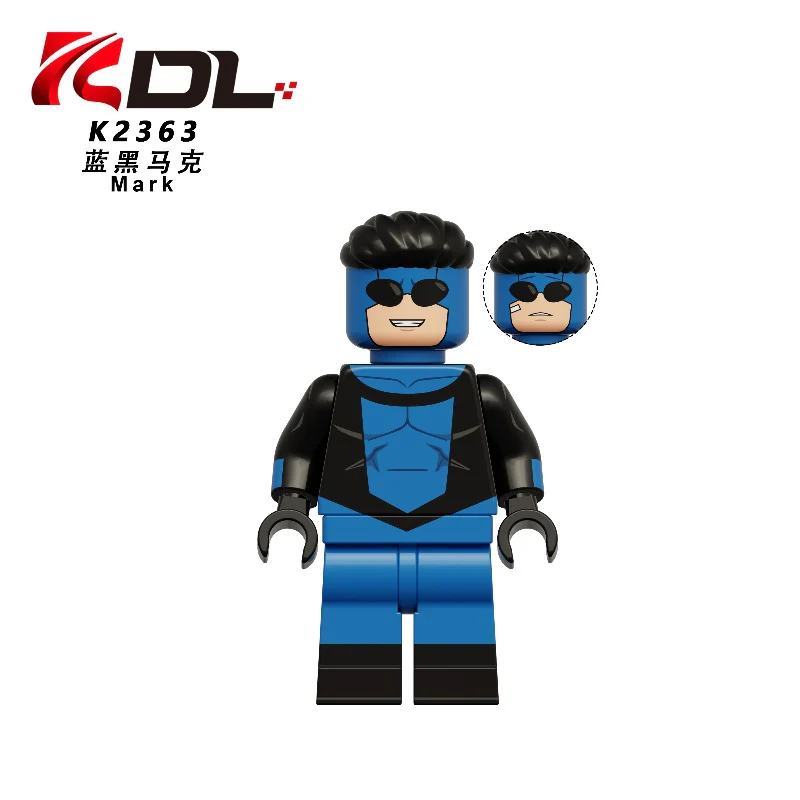 KDL857 Invincible series minifigure(new, updating) - Image 4