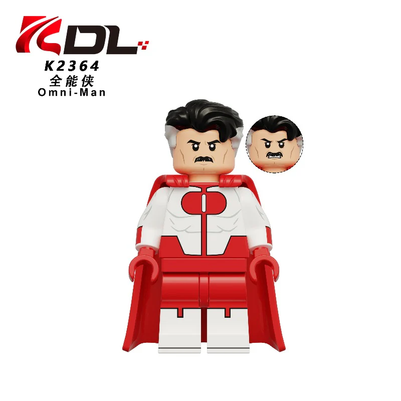 KDL857 Invincible series minifigure(new, updating) - Image 5