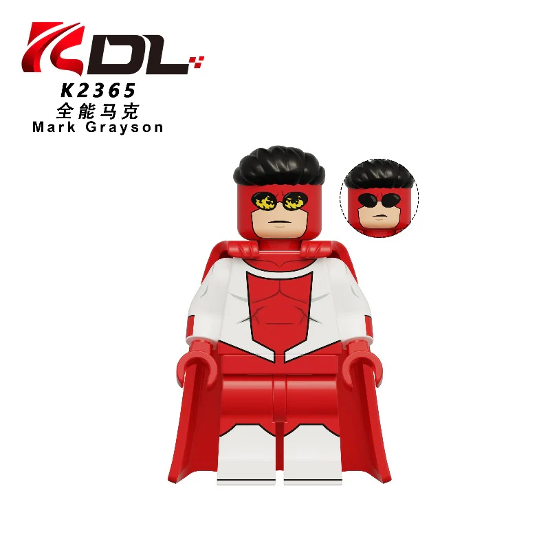 KDL857 Invincible series minifigure(new, updating) - Image 6