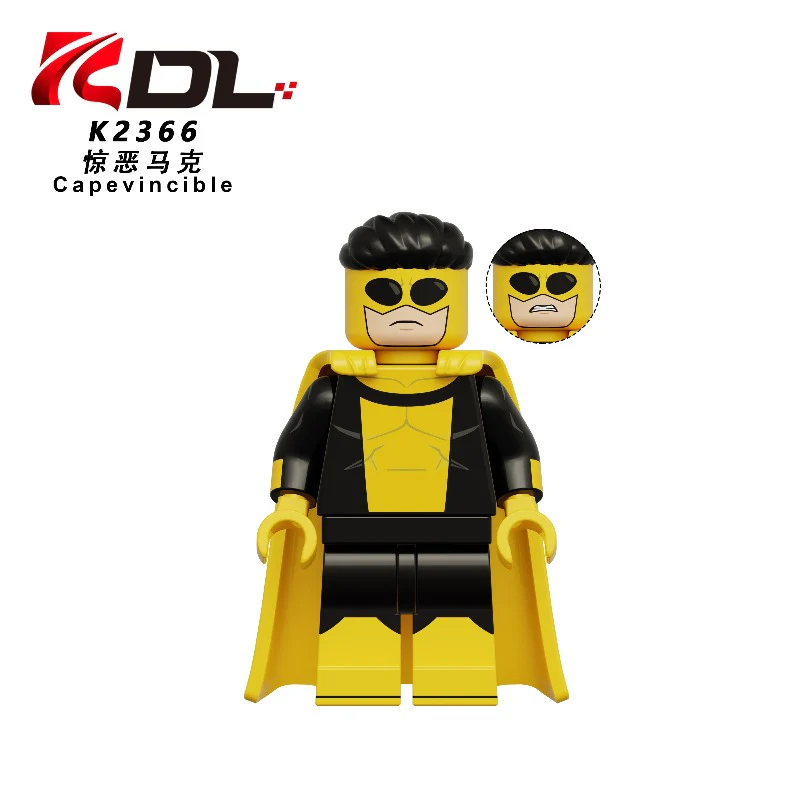KDL857 Invincible series minifigure(new, updating) - Image 7