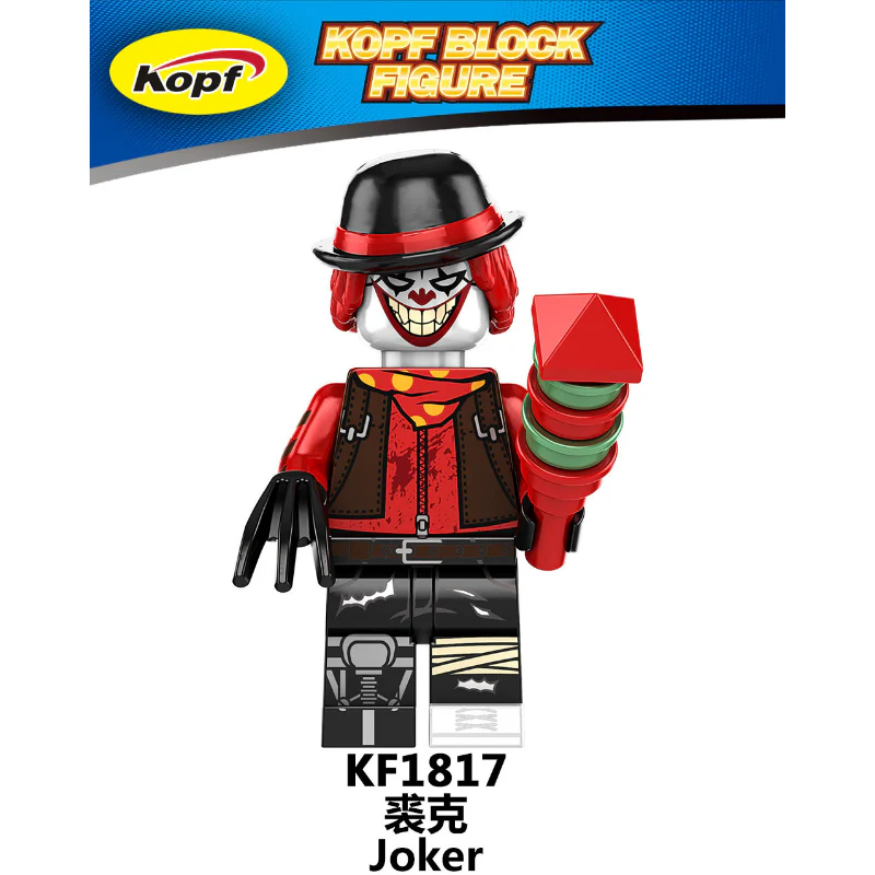 KF6173  Halloween Chainsaw Man Jason Minifigures - Image 7