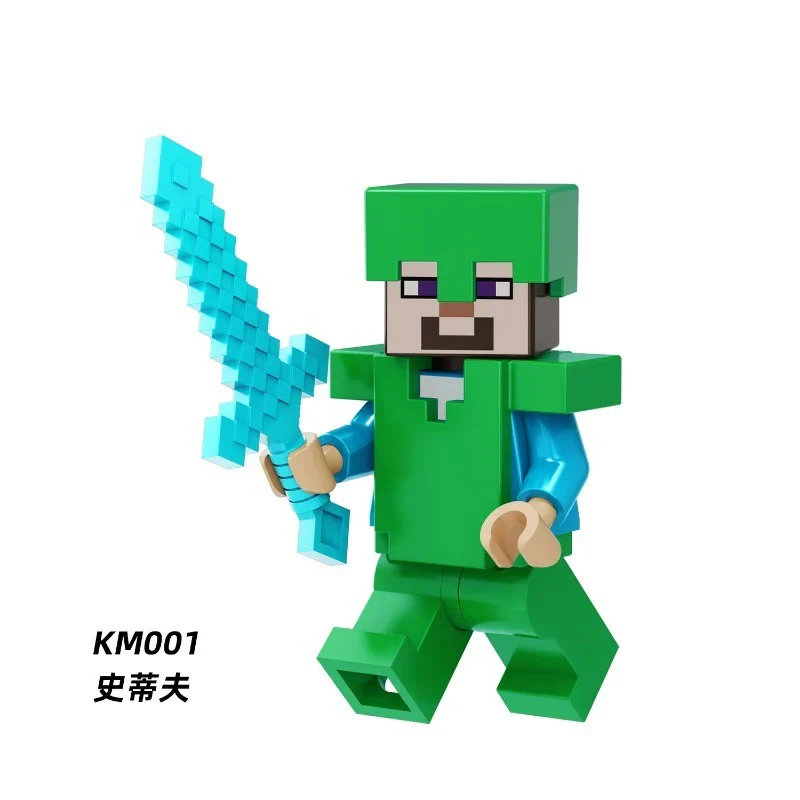 KM001-040 Minecraft Series Minifigures - Image 50