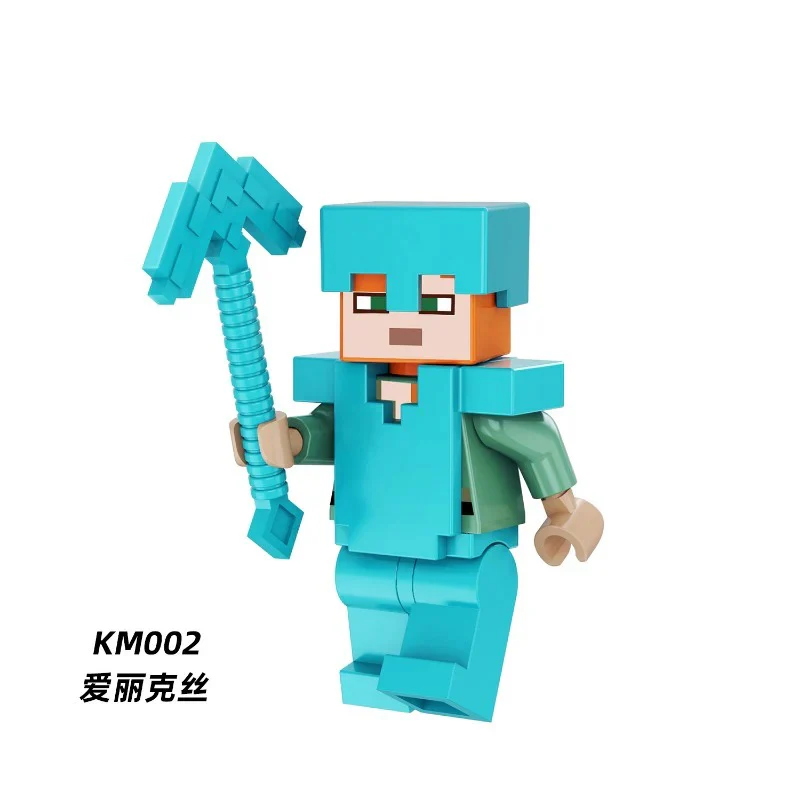 KM001-040 Minecraft Series Minifigures - Image 51