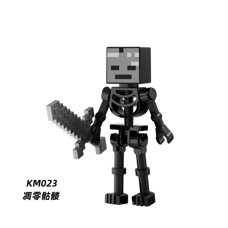 KM001-040 Minecraft Series Minifigures - Image 74